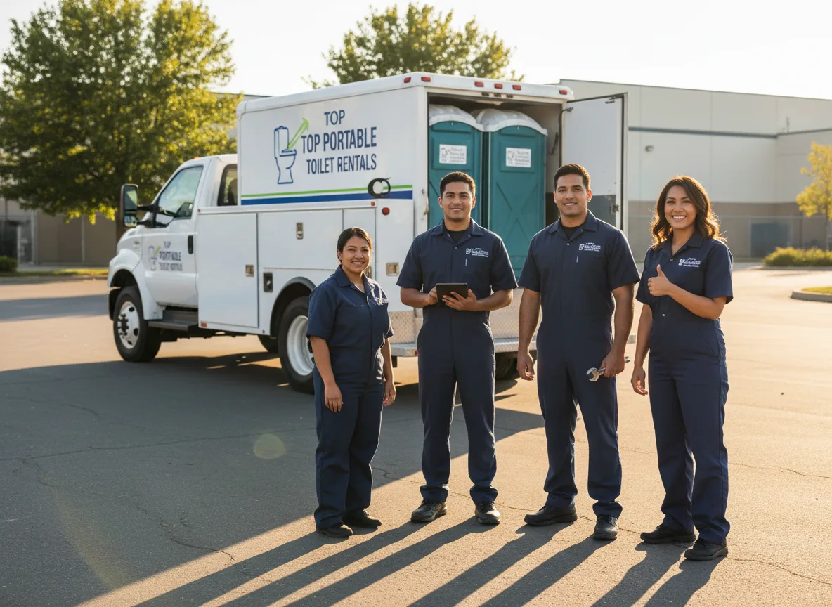 Short Term Porta Potty Rental company in Jerseyville, IL